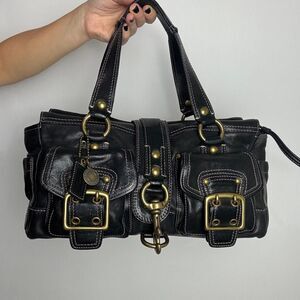 Coach Legacy Mandy Y2K 65th Anniversary Collection10330 with Matching Wristlet